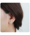 Silver Stud Earring STS-5913